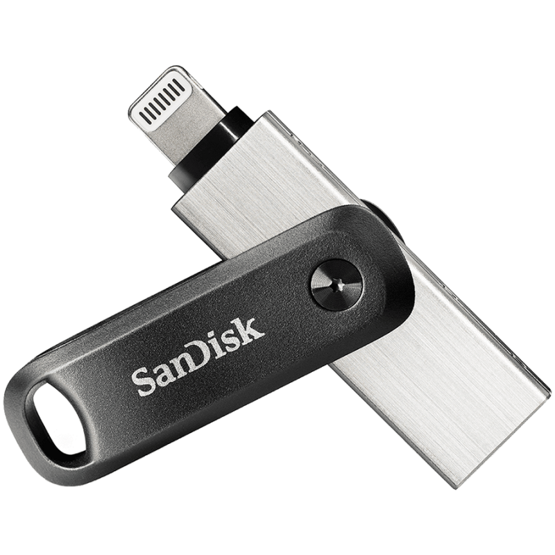 SANDISK iXpand Flash Drive Go 64GB USB 3.0, connector: USB-A, Lightning-SDIX60N-064G-GN6NN