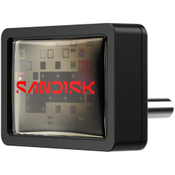 SanDisk Extreme Fit USB-C Flash Drive USB 64GB Flashdrives 300MB/s(R) Black