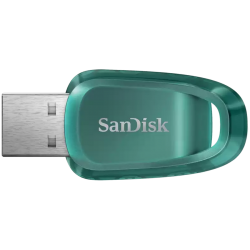 SanDisk Ultra Eco USB Flash Drive USB 3.2 Gen 1 128GB, Upto 100MB/s R, 5Y Warranty, EAN: 619659196431