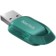 SanDisk Ultra Eco USB Flash Drive USB 3.2 Gen 1 128GB, Upto 100MB/s R, 5Y Warranty, EAN: 619659196431, SDCZ96-128G-G46
