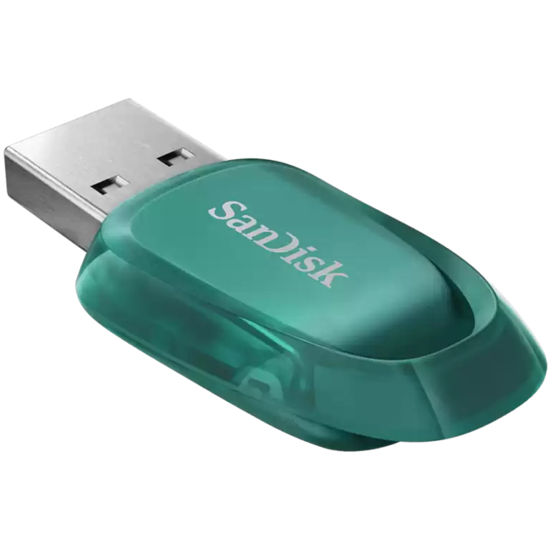 SanDisk Ultra Eco USB Flash Drive USB 3.2 Gen 1 256GB, Upto 100MB/s R, 5Y Warranty, EAN: 619659196479, SDCZ96-256G-G46