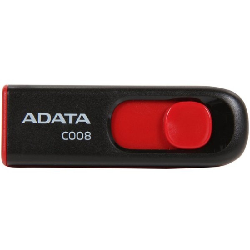 A-DATA 16GB USB 2.0 Flash Black-AC008-16G-RKD