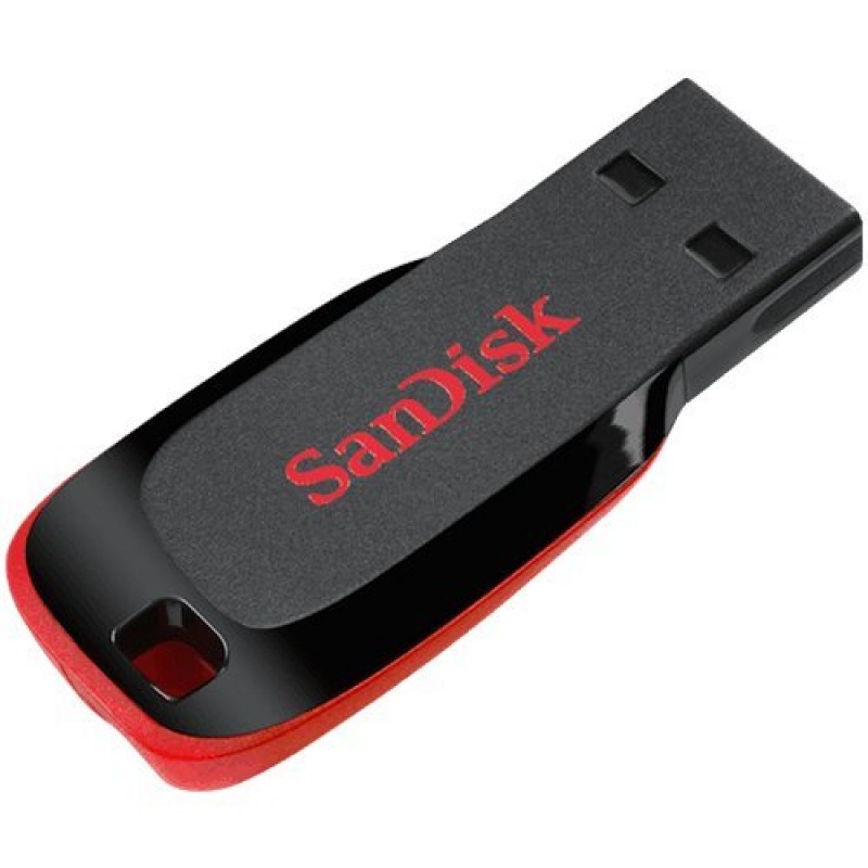 SanDisk Cruzer Blade 32GB; EAN: 619659069193-SDCZ50-032G-B35