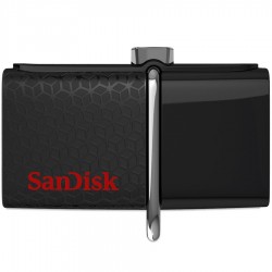 SanDisk Ultra Android Dual USB Drive 16GB Black; EAN: 619659143480