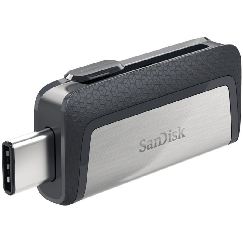 SanDisk Ultra Dual Drive USB Type-CTM, Flash Drive 16GB* ; EAN: 619659142032-SDDDC2-016G-G46