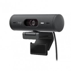 LOGITECH BRIO 500 - GRAPHITE - USB - EMEA28