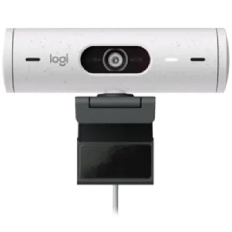 LOGITECH BRIO 500 - OFF-WHITE - USB - EMEA28, 960-001428