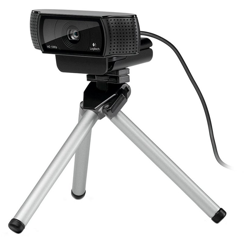LOGITECH C920S Pro HD Webcam - USB - EMEA - DERIVATIVES-960-001252