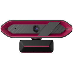LORGAR Rapax 701, Streaming Camera,2K 1080P/60fps, 1/3'',4Mega CMOS Image Sensor, Auto Focus, Built-in high sensivity low noise cancelling Microphone,Pink coating color, USB 2.0 Type C , L=2000mm, size: 105x46.8x62.5mm, Weight: 108g