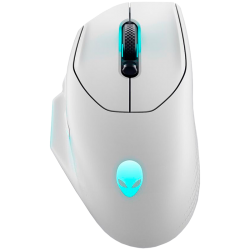 Alienware Wireless Gaming Mouse - AW620M (Lunar Light)