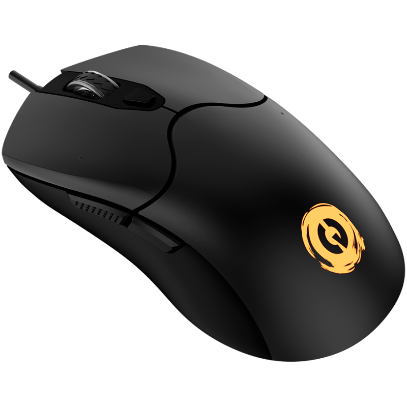 CANYON Accepter GM-211, Optical gaming mouse, Instant 725, ABS material, huanuo 5 million cycle switch, 1.65M braided cable with magnet