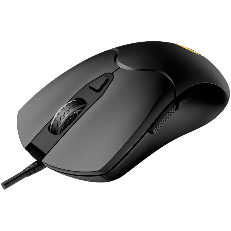 CANYON Accepter GM-211, Optical gaming mouse, Instant 725, ABS material, huanuo 5 million cycle switch, 1.65M braided cable with magnet
