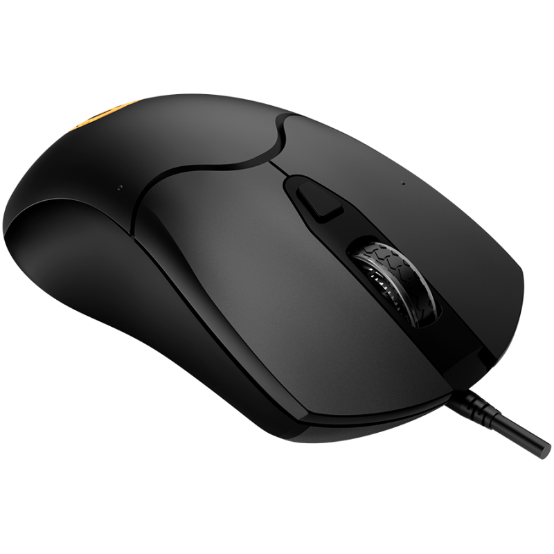 CANYON Accepter GM-211, Optical gaming mouse, Instant 725, ABS material, huanuo 5 million cycle switch, 1.65M braided cable with magnet