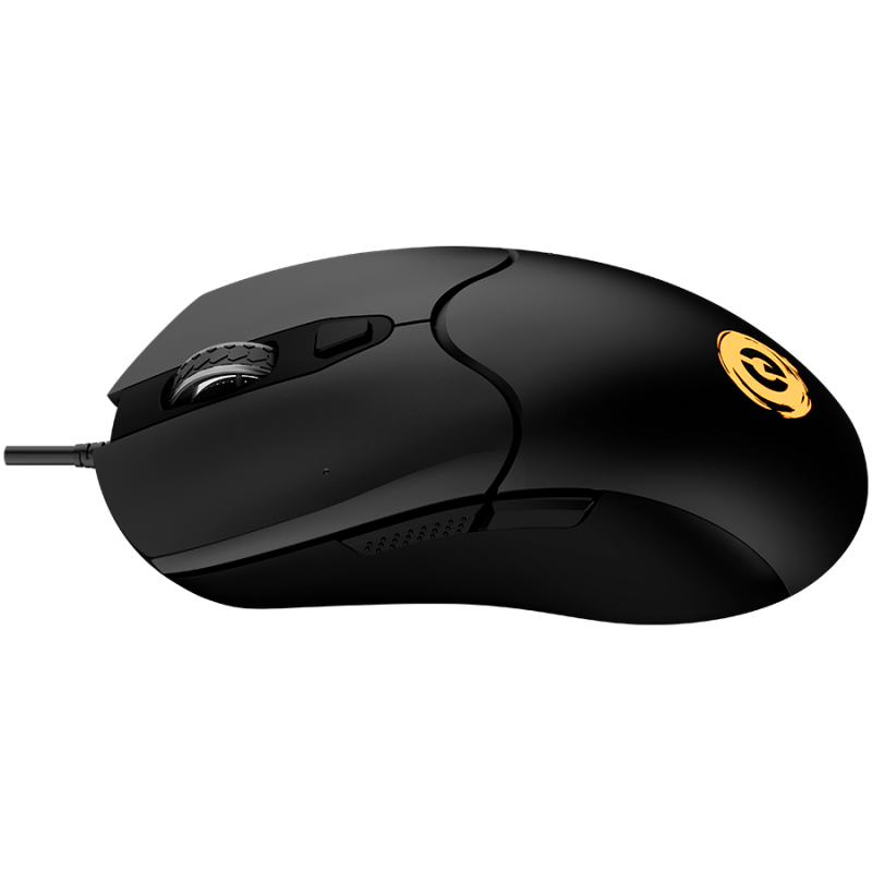 CANYON Accepter GM-211, Optical gaming mouse, Instant 725, ABS material, huanuo 5 million cycle switch, 1.65M braided cable with magnet