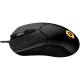 CANYON Accepter GM-211, Optical gaming mouse, Instant 725, ABS material, huanuo 5 million cycle switch, 1.65M braided cable with magnet