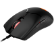 CANYON Carver GM-116,  6keys Gaming wired mouse, A603EP sensor, DPI up to 3600, rubber coating on panel, Huano 1million switch, 1.65M PVC