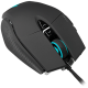 CORSAIR M65 RGB ULTRA Gaming Mouse, Backlit RGB LED, Optical, Silver ALU, Black