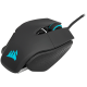 CORSAIR M65 RGB ULTRA Gaming Mouse, Backlit RGB LED, Optical, Silver ALU, Black