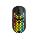 Canyon 7keys Gaming 2.4G wireless mouse, KA8 sensor, DPI up to 1600, rubber coating on panel, Huano 1million switch, 45cm PVC cable, ABS