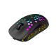 Canyon 7keys Gaming 2.4G wireless mouse, KA8 sensor, DPI up to 1600, rubber coating on panel, Huano 1million switch, 45cm PVC cable, ABS