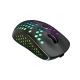 Canyon 7keys Gaming 2.4G wireless mouse, KA8 sensor, DPI up to 1600, rubber coating on panel, Huano 1million switch, 45cm PVC cable, ABS