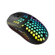 Canyon 7keys Gaming 2.4G wireless mouse, KA8 sensor, DPI up to 1600, rubber coating on panel, Huano 1million switch, 45cm PVC cable, ABS