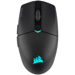Corsair KATAR Elite Wireless Gaming Mouse, Black, 26000 DPI, Optical, EAN:0840006657545