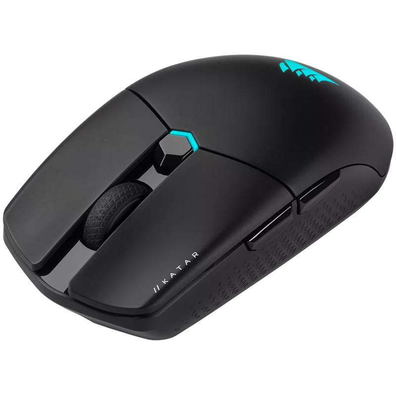 Corsair KATAR Elite Wireless Gaming Mouse, Black, 26000 DPI, Optical, EAN:0840006657545, CH-931C111-EU