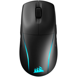 Corsair M75 WIRELESS Lightweight RGB Gaming Mouse, Black (EU)