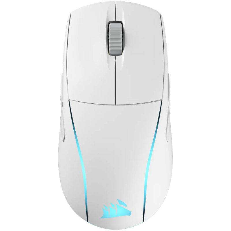 Corsair M75 WIRELESS Lightweight RGB Gaming Mouse, White (EU), CH-931D011-EU