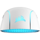 Corsair M75 WIRELESS Lightweight RGB Gaming Mouse, White (EU), CH-931D011-EU
