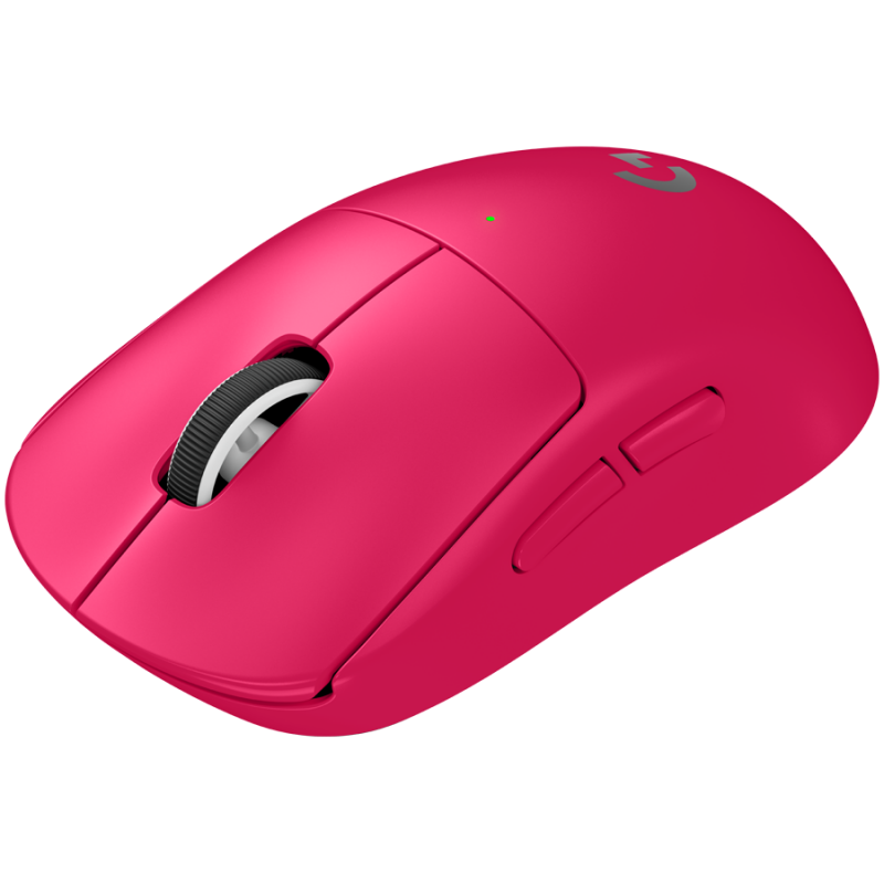 LOGITECH G PRO X SUPERLIGHT 2 LIGHTSPEED Gaming Mouse - MAGENTA, 910-006797
