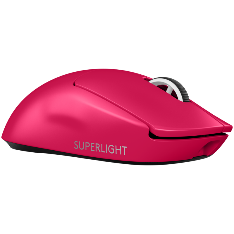LOGITECH G PRO X SUPERLIGHT 2 LIGHTSPEED Gaming Mouse - MAGENTA, 910-006797
