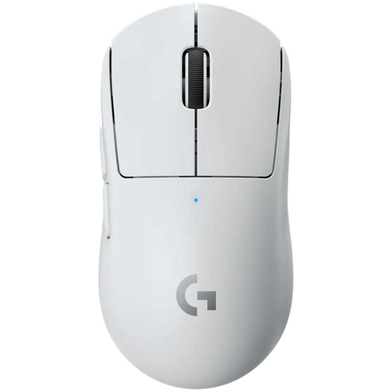 LOGITECH G PRO X SUPERLIGHT 2 LIGHTSPEED Gaming Mouse - WHITE - 2.4GHZ - EER2, 910-006638