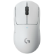 LOGITECH G PRO X SUPERLIGHT 2 LIGHTSPEED Gaming Mouse - WHITE - 2.4GHZ - EER2, 910-006638