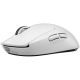 LOGITECH G PRO X SUPERLIGHT 2 LIGHTSPEED Gaming Mouse - WHITE - 2.4GHZ - EER2, 910-006638