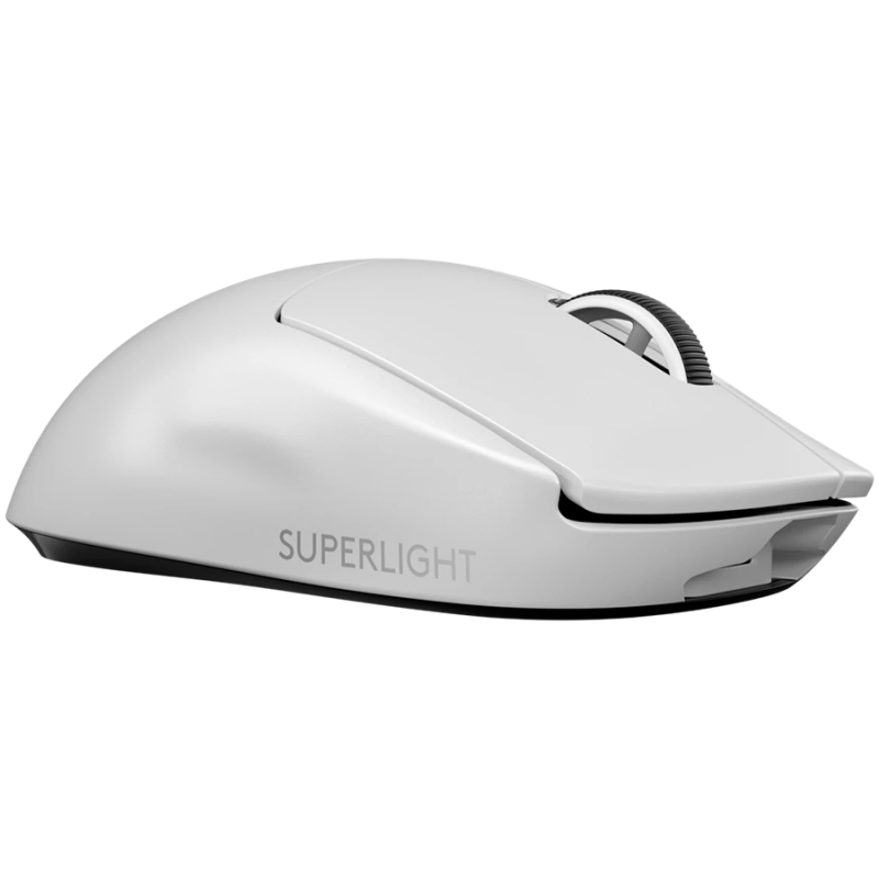 LOGITECH G PRO X SUPERLIGHT 2 LIGHTSPEED Gaming Mouse - WHITE - 2.4GHZ - EER2, 910-006638