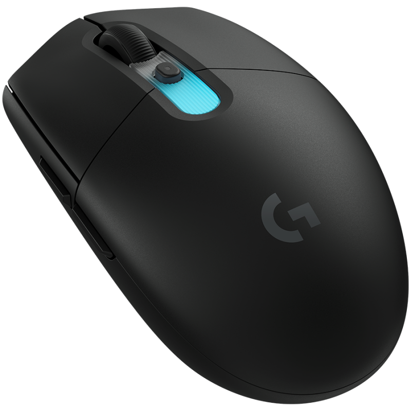 LOGITECH G305 X SUPERLIGHT Wireless Gaming Mouse - BLACK - 2.4GHZ - EER2 - 933