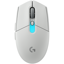 LOGITECH G305 X SUPERLIGHT Wireless Gaming Mouse - WHITE - 2.4GHZ - EER2 - 933