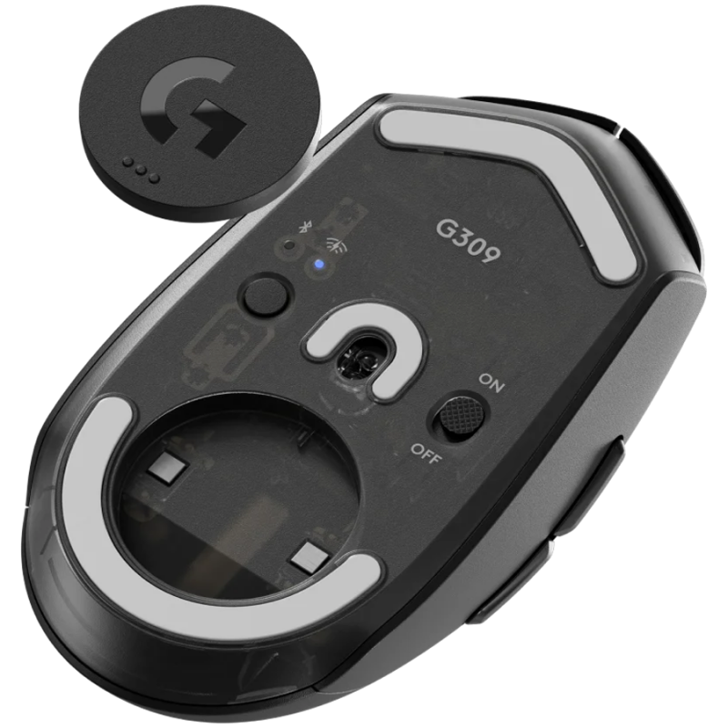 LOGITECH G309 LIGHTSPEED - BLACK - 2.4GHZ/BT - EER2-933 - G309, 910-007199