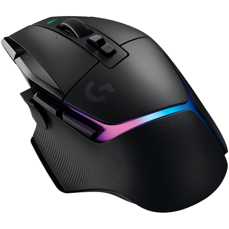 LOGITECH G502 X PLUS  - BLACK/PREMIUM - 2.4GHZ - EER2 - #933, 910-006162