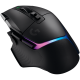 LOGITECH G502 X PLUS  - BLACK/PREMIUM - 2.4GHZ - EER2 - #933, 910-006162
