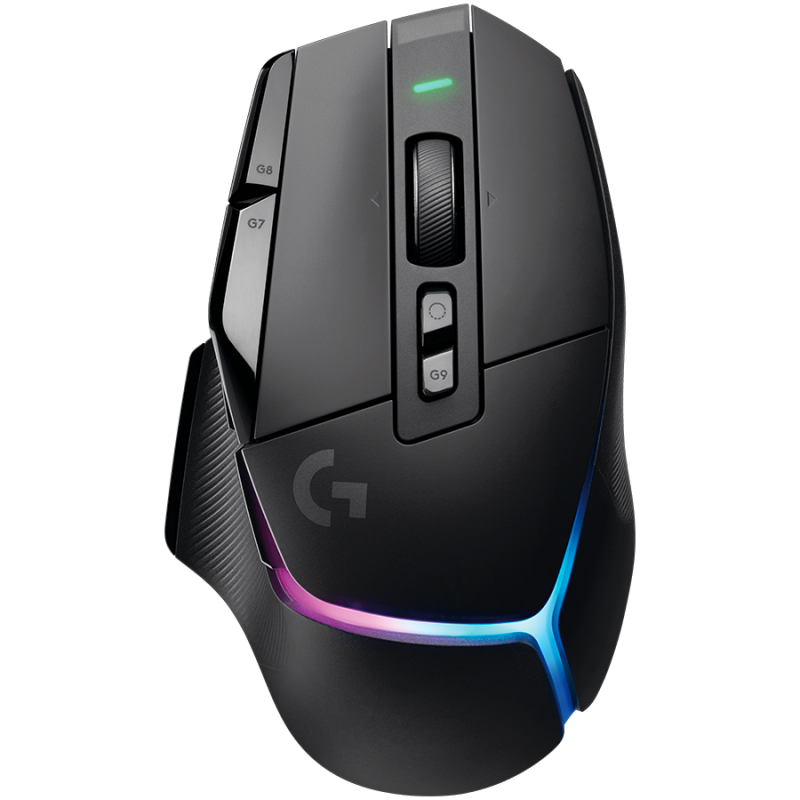 LOGITECH G502 X PLUS  - BLACK/PREMIUM - 2.4GHZ - EER2 - #933, 910-006162