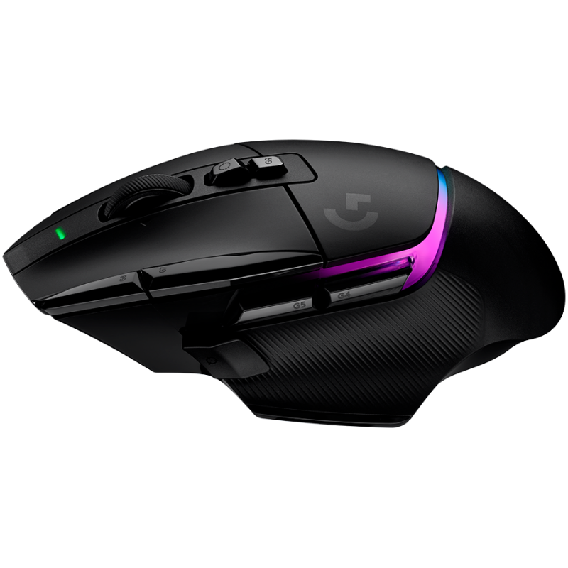 LOGITECH G502 X PLUS  - BLACK/PREMIUM - 2.4GHZ - EER2 - #933, 910-006162