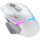 LOGITECH G502 X PLUS  - WHITE/PREMIUM - 2.4GHZ - EER2 - #933, 910-006171