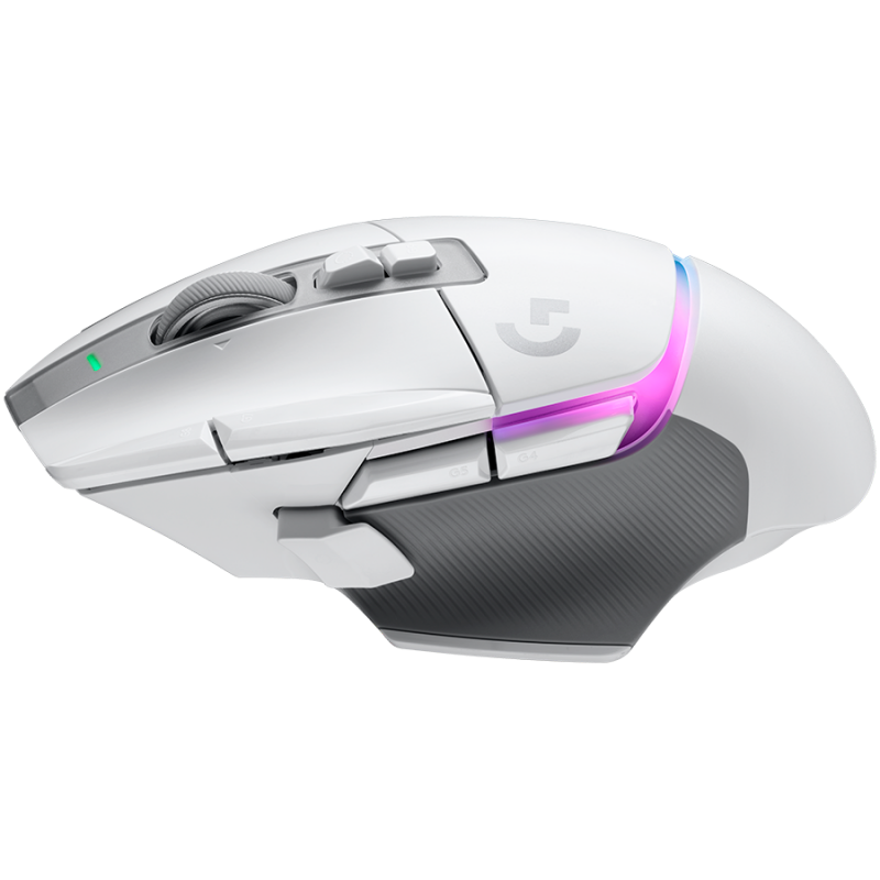 LOGITECH G502 X PLUS  - WHITE/PREMIUM - 2.4GHZ - EER2 - #933, 910-006171