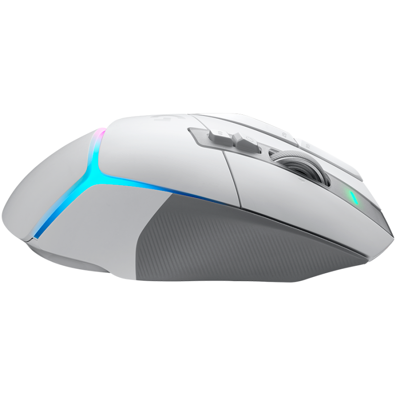 LOGITECH G502 X PLUS  - WHITE/PREMIUM - 2.4GHZ - EER2 - #933, 910-006171