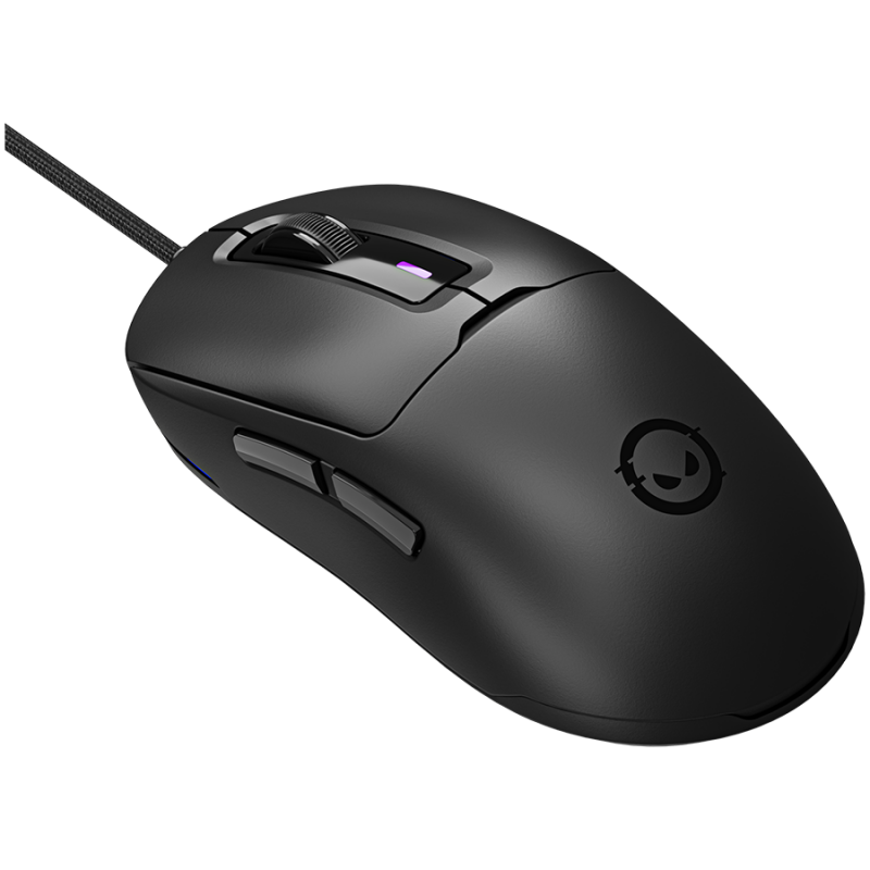 LORGAR MSA10, Ultralight Wired Gaming Mouse Advanced, black, LRG-MSA10-BK