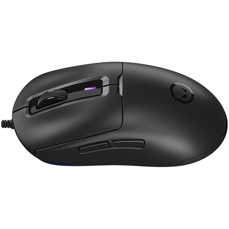 LORGAR MSA10, Ultralight Wired Gaming Mouse Advanced, black, LRG-MSA10-BK