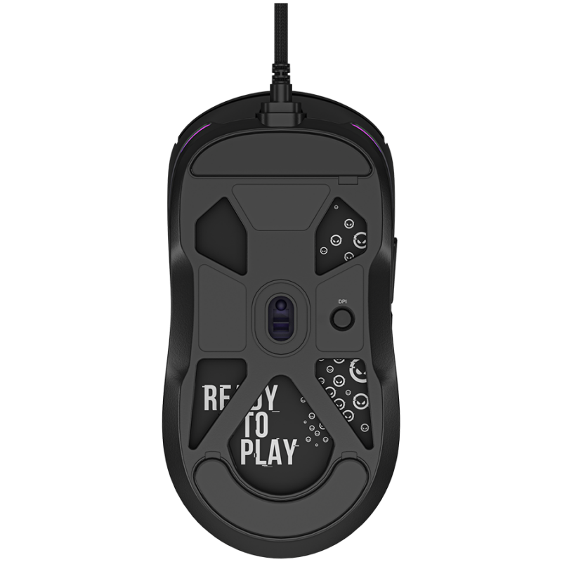 LORGAR MSA10, Ultralight Wired Gaming Mouse Advanced, black, LRG-MSA10-BK